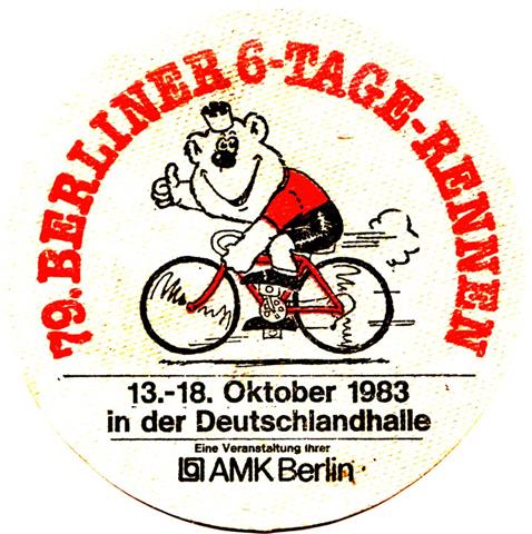 berlin b-be schult sechs 1b (rund215-sechstagerennen 1983-schwarzrot) 